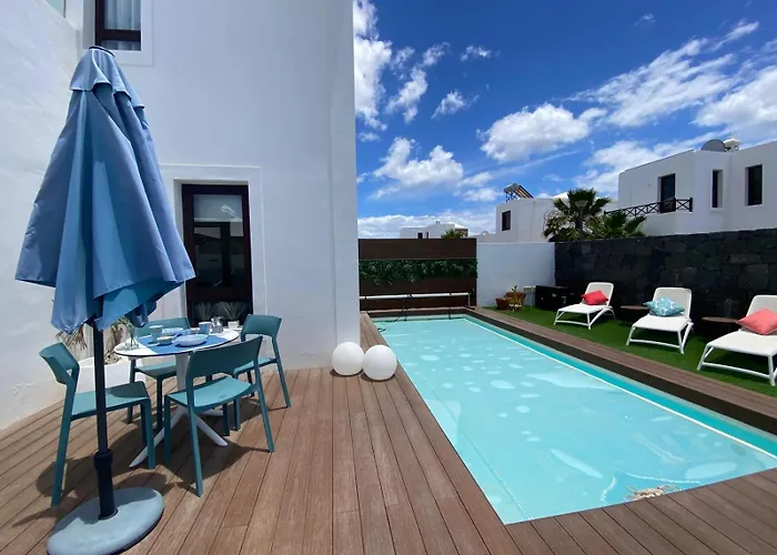 Lanzarote Relax וילה פלאיה בלנקה